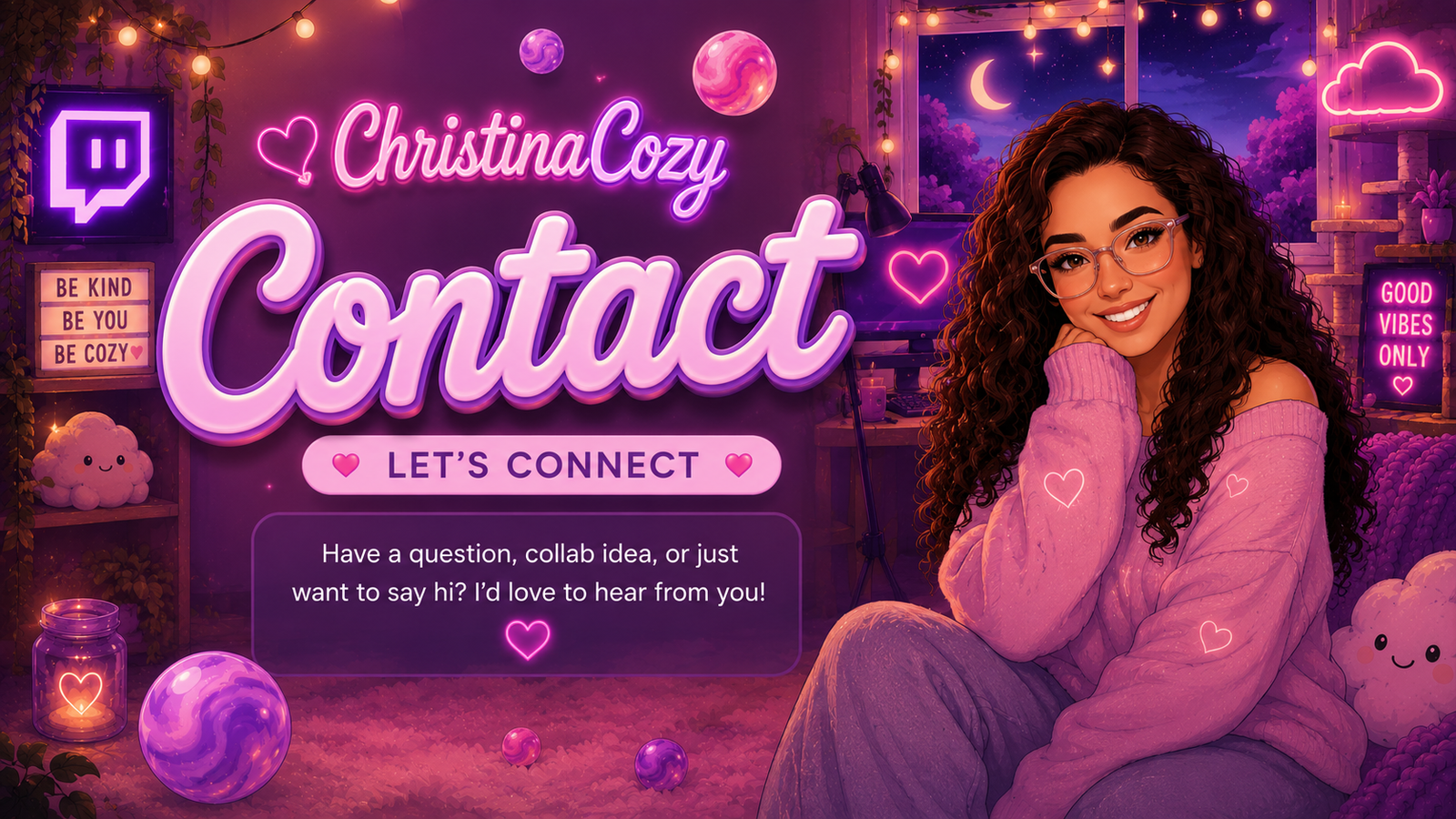 ChristinaCozy Contact