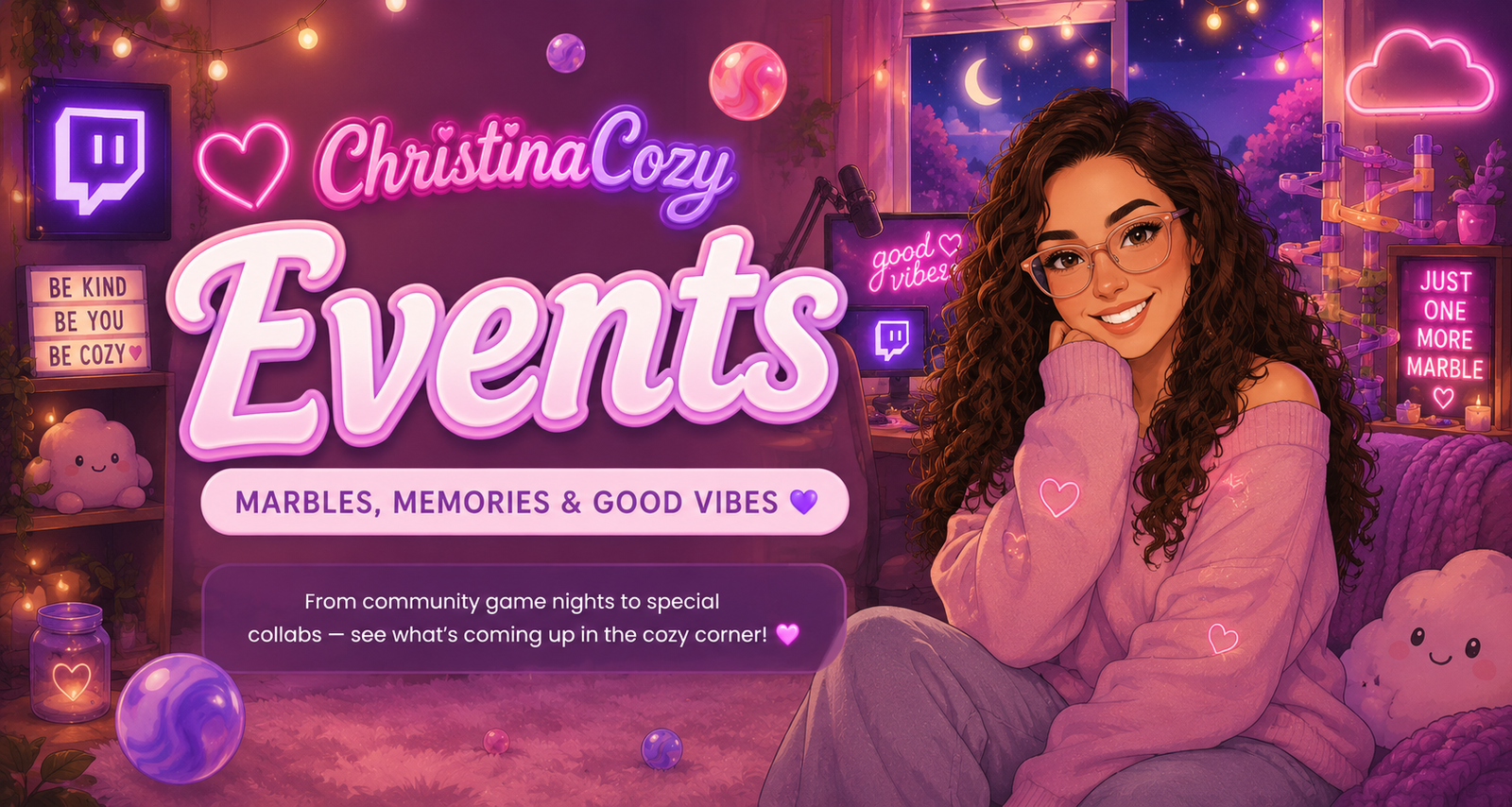 ChristinaCozy Events